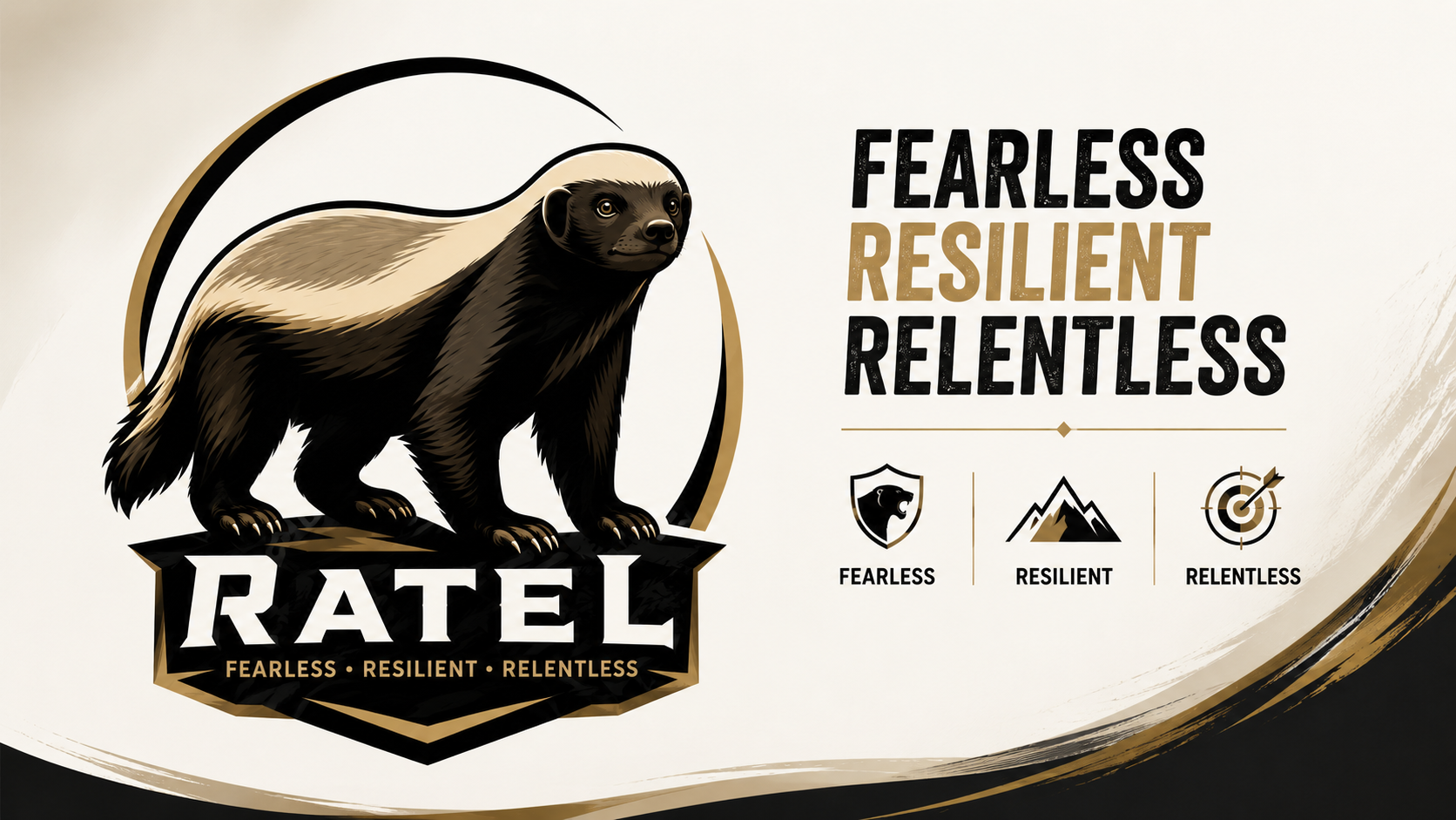 RATEL CMS platform — Fearless, Resilient, Relentless